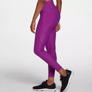 CALIA by Carrie Underwood Women's Energize Rib 7/8 Leggings. Size Small